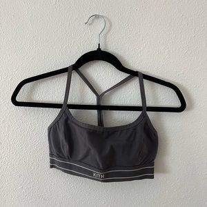 KITH - Bike- Short & Sports Bra Set - XS - GREY